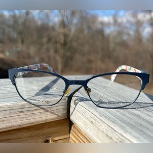 Kate Spade new with demo lenses stainless steel frame.